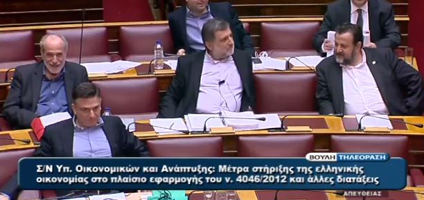 ΒΙΝΤΕΟ-Ο Βλάχος “έχρισε” εκπρόσωπο των ανταρτών τον Κασσή