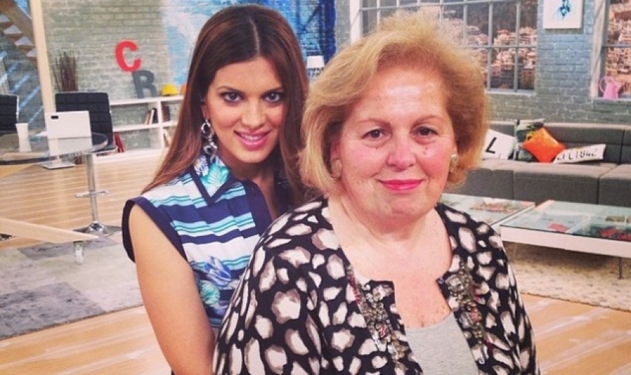 ΦΩΤΟ-Η πρεμιέρα της Τσιμτσιλή με τη μητέρα της