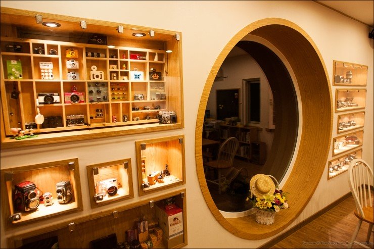 perierga.gr - Καφετέρια σε σχήμα... φωτογραφικής μηχανής!