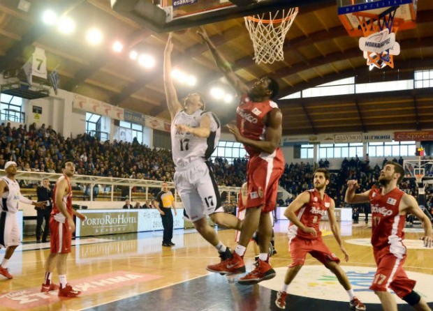 Πέρασε από την Πάτρα ο Ολυμπιακός