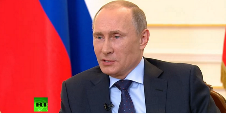 ΤΩΡΑ-Πούτιν: Δεν θα πάμε σε πόλεμο εναντίον των Ουκρανών πολιτών