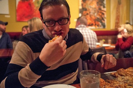 Τρώει μόνο πίτσα εδώ και 25 χρόνια