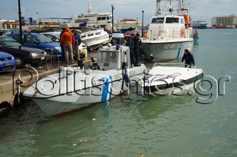ΒΙΝΤΕΟ-Καταδίωξη με πυροβολισμούς στις Οινούσσες