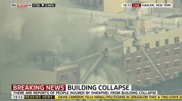 ΦΩΤΟ από την έκρηξη στη Νέα Υόρκη