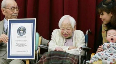 Η γηραιότερη γυναίκα στον κόσμο
