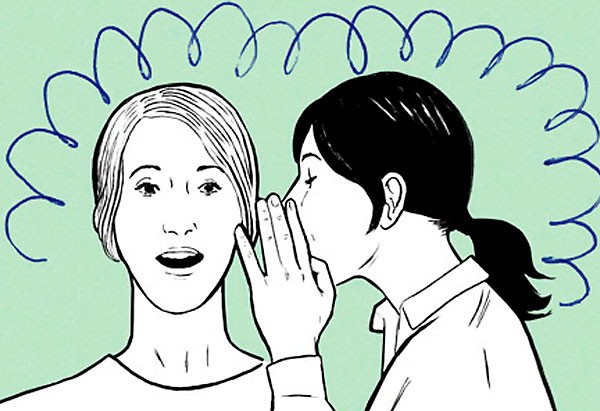 Πως πρέπει να αντιδρούμε όταν μας κουτσομπολεύουν;