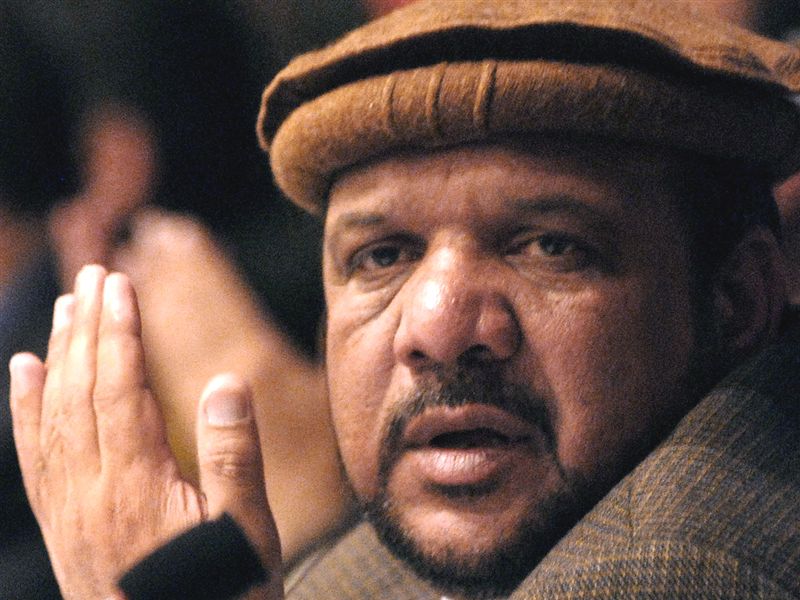 Νεκρός ο αντιπρόεδρος του Αφγανιστάν