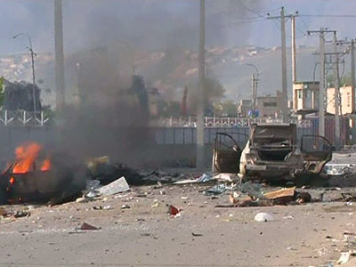 Νεκρός από έκρηξη σε λεωφορείο