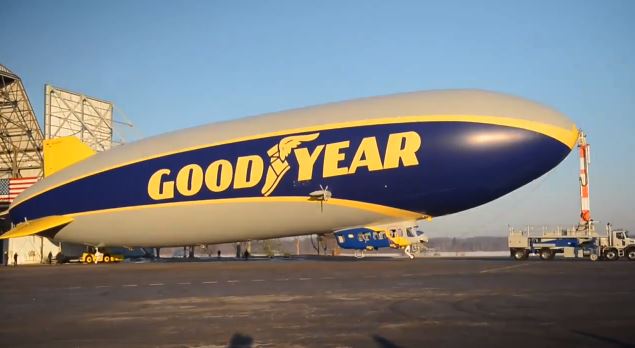 ΒΙΝΤΕΟ-Το νέο Zeppelin της Goodyear