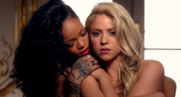 Shakira: Η Rihanna είναι πολύ προσγειωμένη