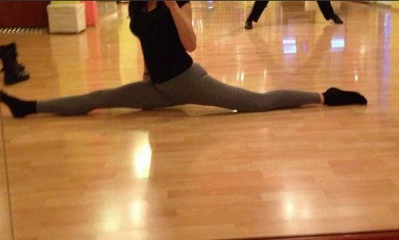 ΦΩΤΟ-Ποια Ελληνίδα ηθοποιός έχει τόση ευλυγισία;