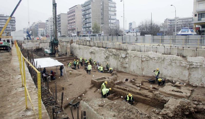 Θεσσαλονίκη: Η “Αττικό Μετρό” δεσμεύτηκε για την ολοκλήρωση του έργου