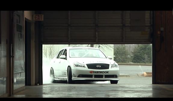 ΒΙΝΤΕΟ-«Εγκαίνια» με drift