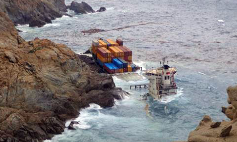 Μύκονος-Έντονοι φόβοι για βύθιση και ρύπανση