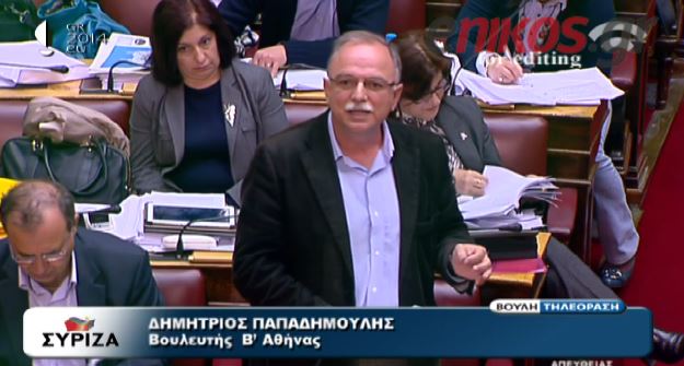ΒΙΝΤΕΟ-Παπαδημούλης: Να μην γίνετε αντάρτες γάλακτος