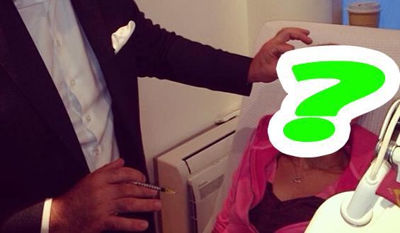 ΦΩΤΟ-Μπότοξ πριν την πρεμιέρα