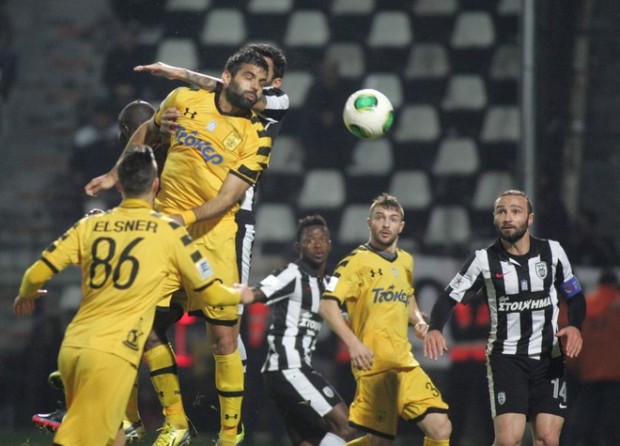 Live: Άρης-ΠΑΟΚ