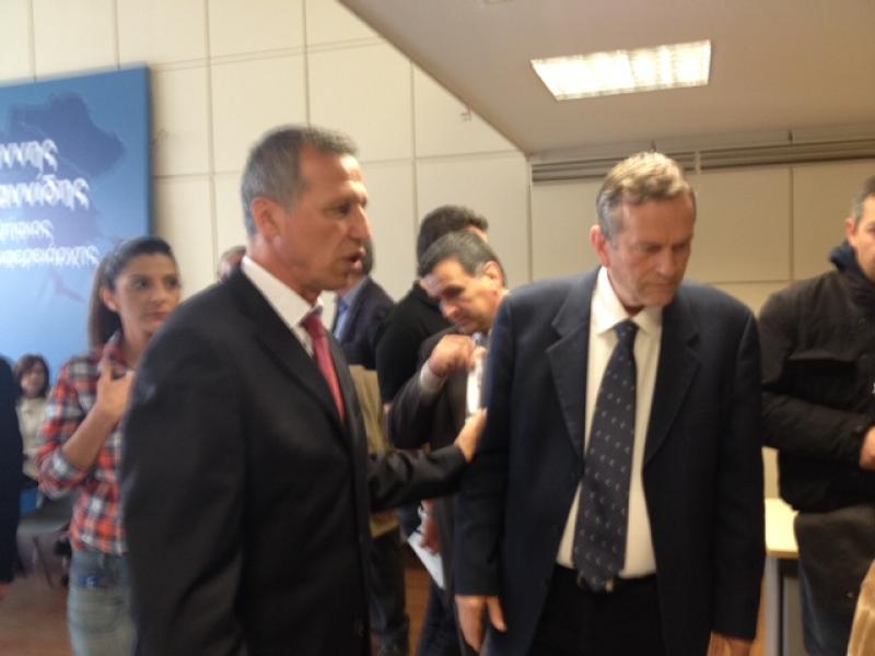 Δεν θα είναι υποψήφιος με τον Ιωαννίδη ο Ορφανός