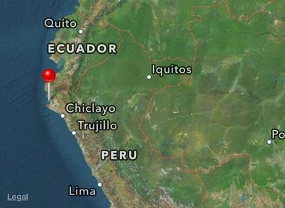 6,5R έπληξαν το Περού