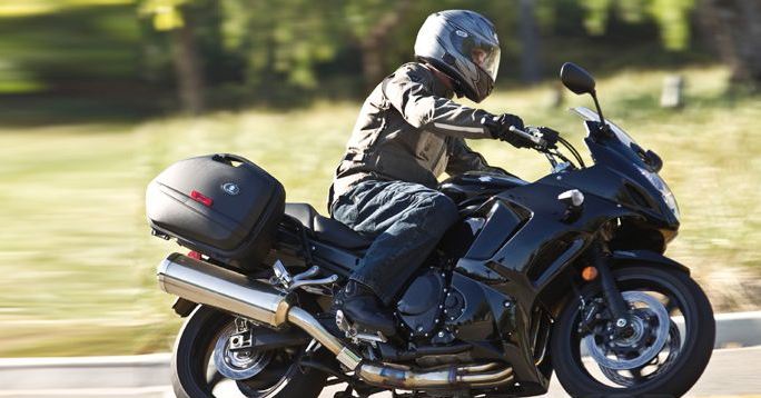 Το σωστό φόρτωμα στη μοτοσικλέτα