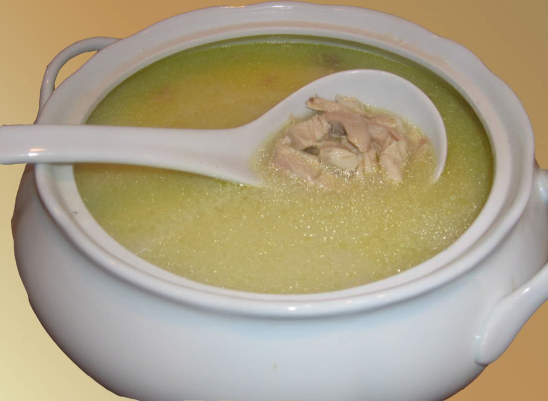 ΦΩΤΟ-Τι κολυμπούσε στη… σούπα;