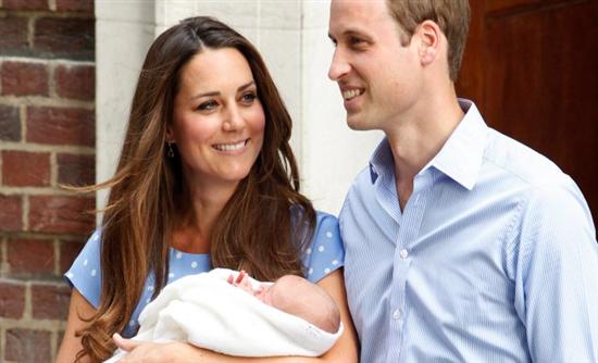 ΦΩΤΟ-Ο πρίγκιπας George μεγάλωσε