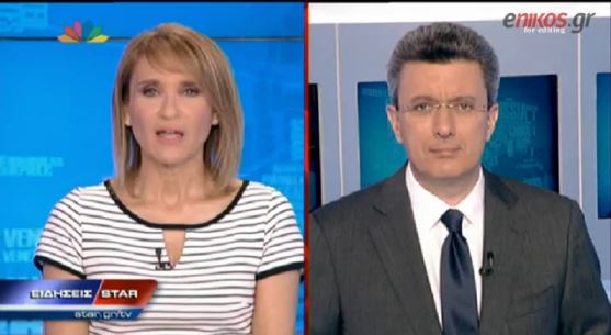 ΒΙΝΤΕΟ-Το σχόλιο του Νίκου Χατζηνικολάου για τα ποσοστά που συγκέντρωσε «το ποτάμι» σε δημοσκόπηση