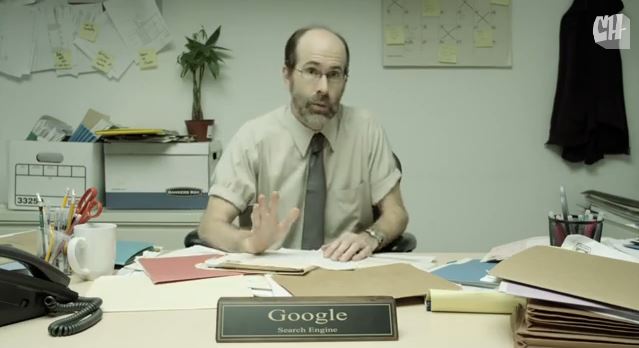 BINTEO-Aν το Google ήταν άνθρωπος…