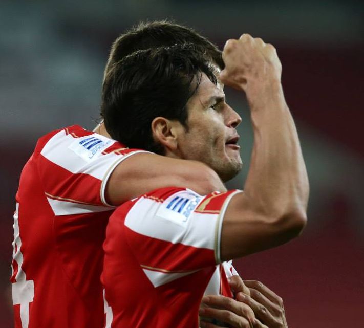 ΒΙΝΤΕΟ-Το γκολ του Ολυμπιακού