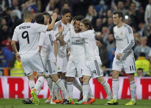 “Άρωμα” τίτλου για τη Ρεάλ