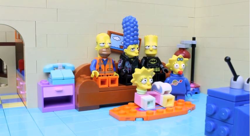 ΒΙΝΤΕΟ-Οι Σίμπσονς σε… Lego