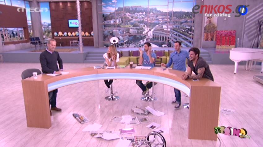 ΒΙΝΤΕΟ-Τα έσπασε ο Πετρετζίκης στο “Πρωινό Mou”