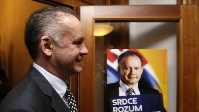 Σλοβακία-Νικητής ο Κίσκα στις εκλογές