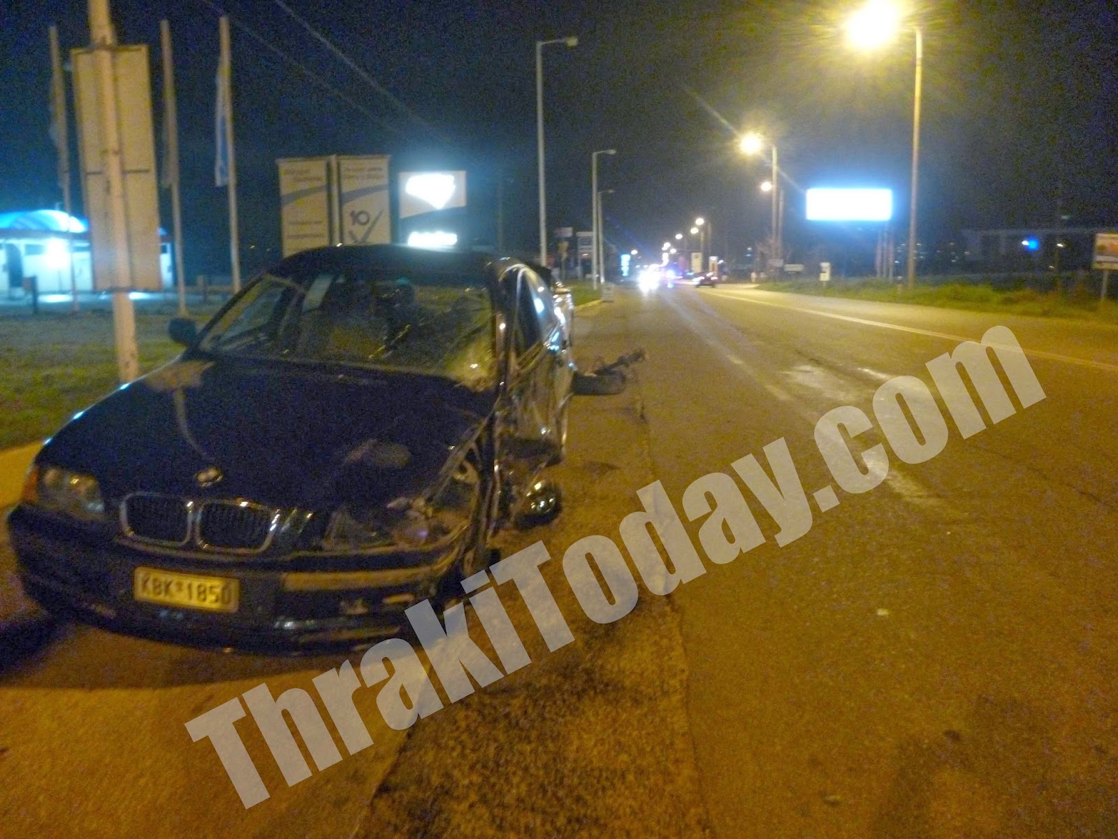 ΒΙΝΤΕΟ-Σώθηκαν από θαύμα στην Ξάνθη