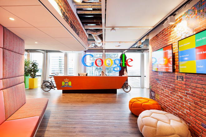 perierga.gr - Τα γραφεία της Google στο Άμστερνταμ!