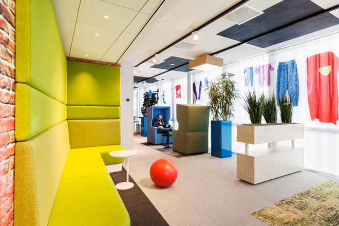 perierga.gr - Τα γραφεία της Google στο Άμστερνταμ!