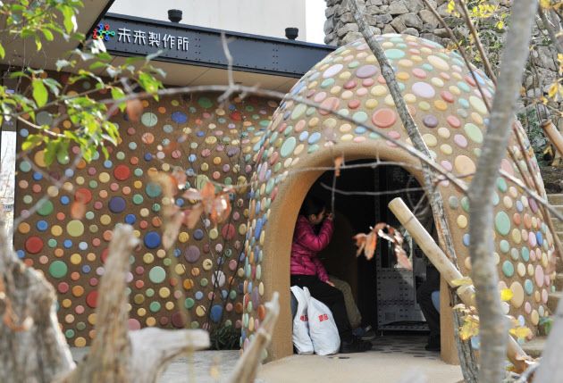 perierga.gr - Ζαχαροπλαστείο μόνο για παιδιά!