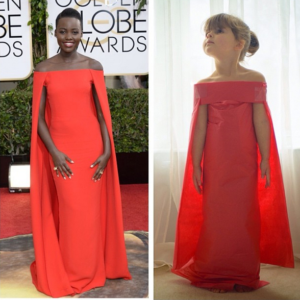 perierga.gr - 4χρονη… σχεδιάστρια μόδας φτιάχνει ρούχα από χαρτί! perierga.gr - 4χρονη… σχεδιάστρια μόδας φτιάχνει ρούχα από χαρτί!