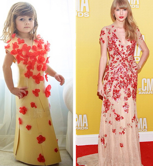 perierga.gr - 4χρονη… σχεδιάστρια μόδας φτιάχνει ρούχα από χαρτί! perierga.gr - 4χρονη… σχεδιάστρια μόδας φτιάχνει ρούχα από χαρτί!