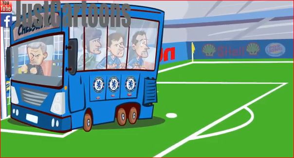 ΒΙΝΤΕΟ-Οι Ισπανοί γελάνε με το… πούλμαν του Μουρίνιο