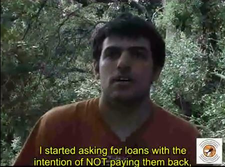 ΒΙΝΤΕΟ-Ένας σύγχρονος Ρομπέν των Δασών, που κατέληξε στη φυλακή