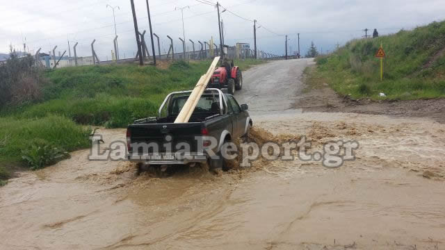 ΒΙΝΤΕΟ-Φούσκωσε ο Ξηριάς στη Ροδίτσα