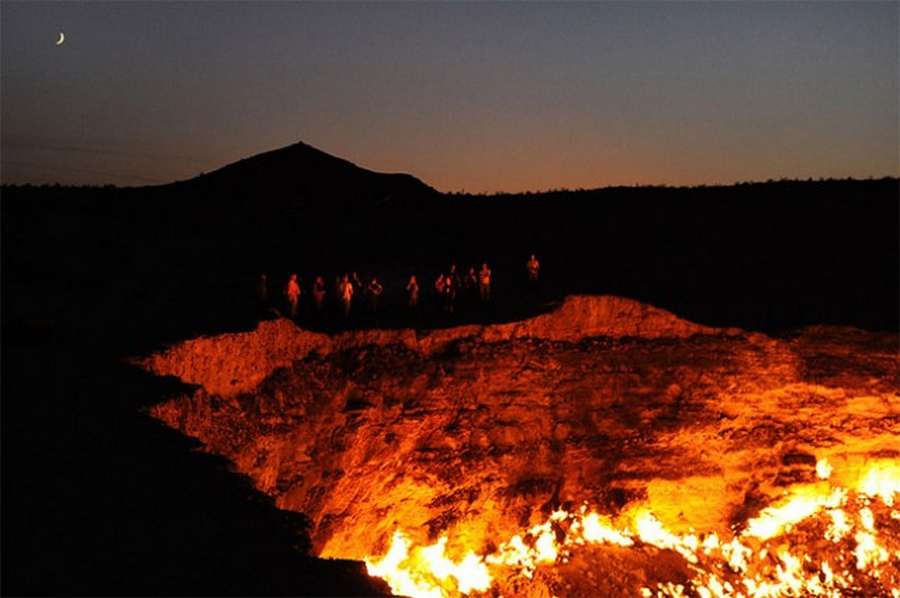 ΦΩΤΟ-Η πύλη της Κολάσεως