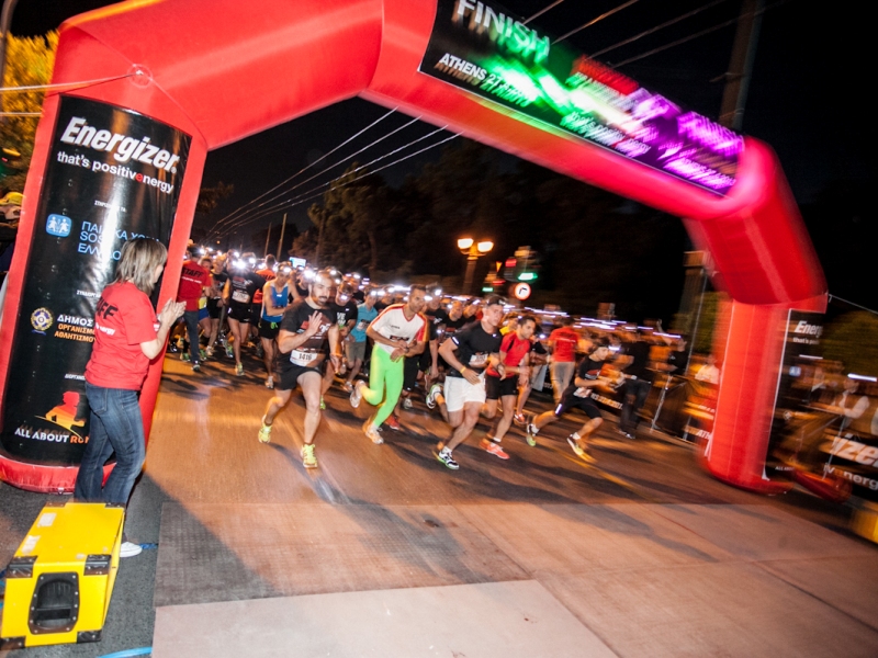 Κυκλοφοριακές ρυθμίσεις τη νύχτα στην Αθήνα