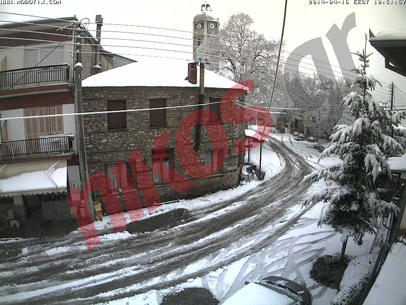 ΦΩΤΟ-Λευκή η Καστοριά