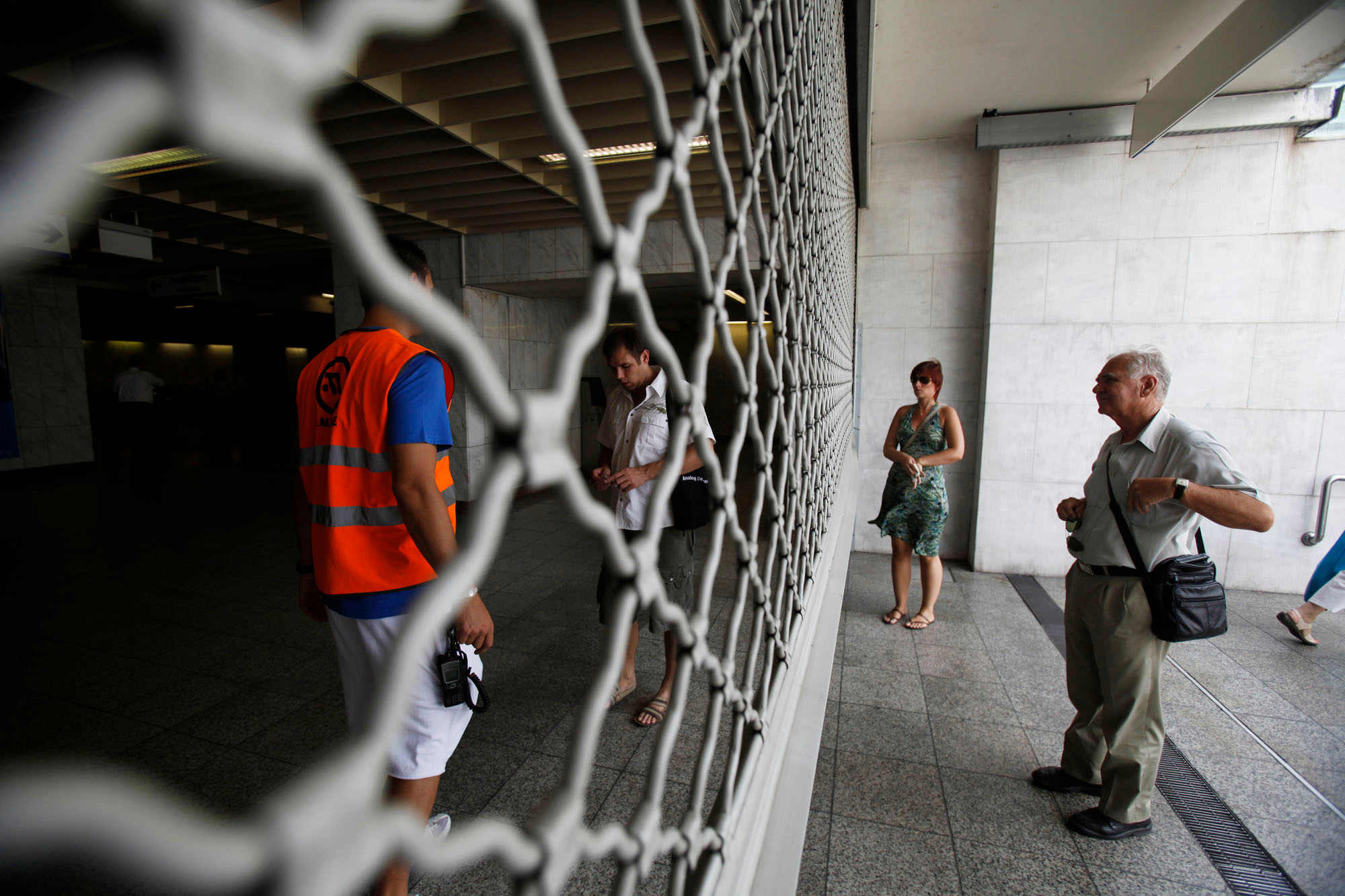 Κλειστοί οι σταθμοί του Μετρό για την επίσκεψη Μέρκελ