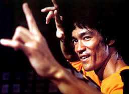 Μία σπάνια φωτογραφία του Μπρους Λι