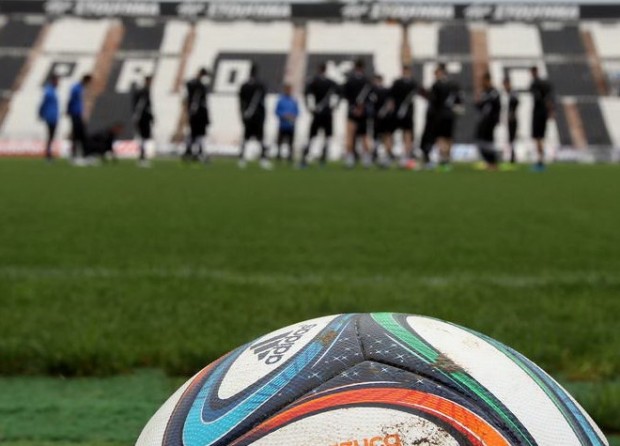 Ένταση στην προπόνηση του ΠΑΟΚ