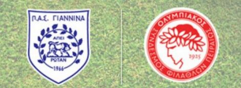 ΠΑΣ Γιάννινα-Ολυμπιακός 2-0 (Τελικό)