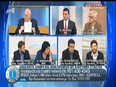 BINTEO-Κικίλιας: Κύριος Θεοχάρης ακούει; Όβερ…